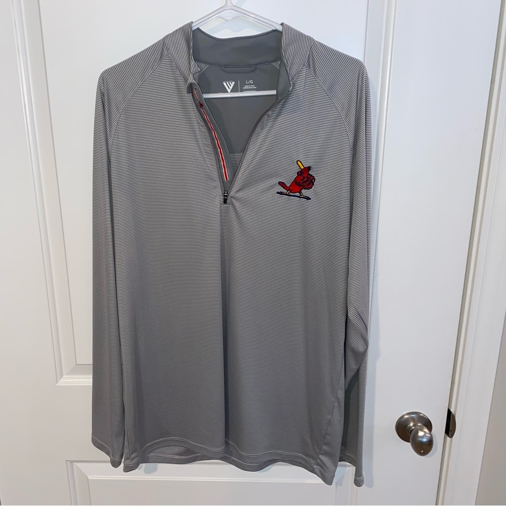 St. Louis Cardinals quarter-zip